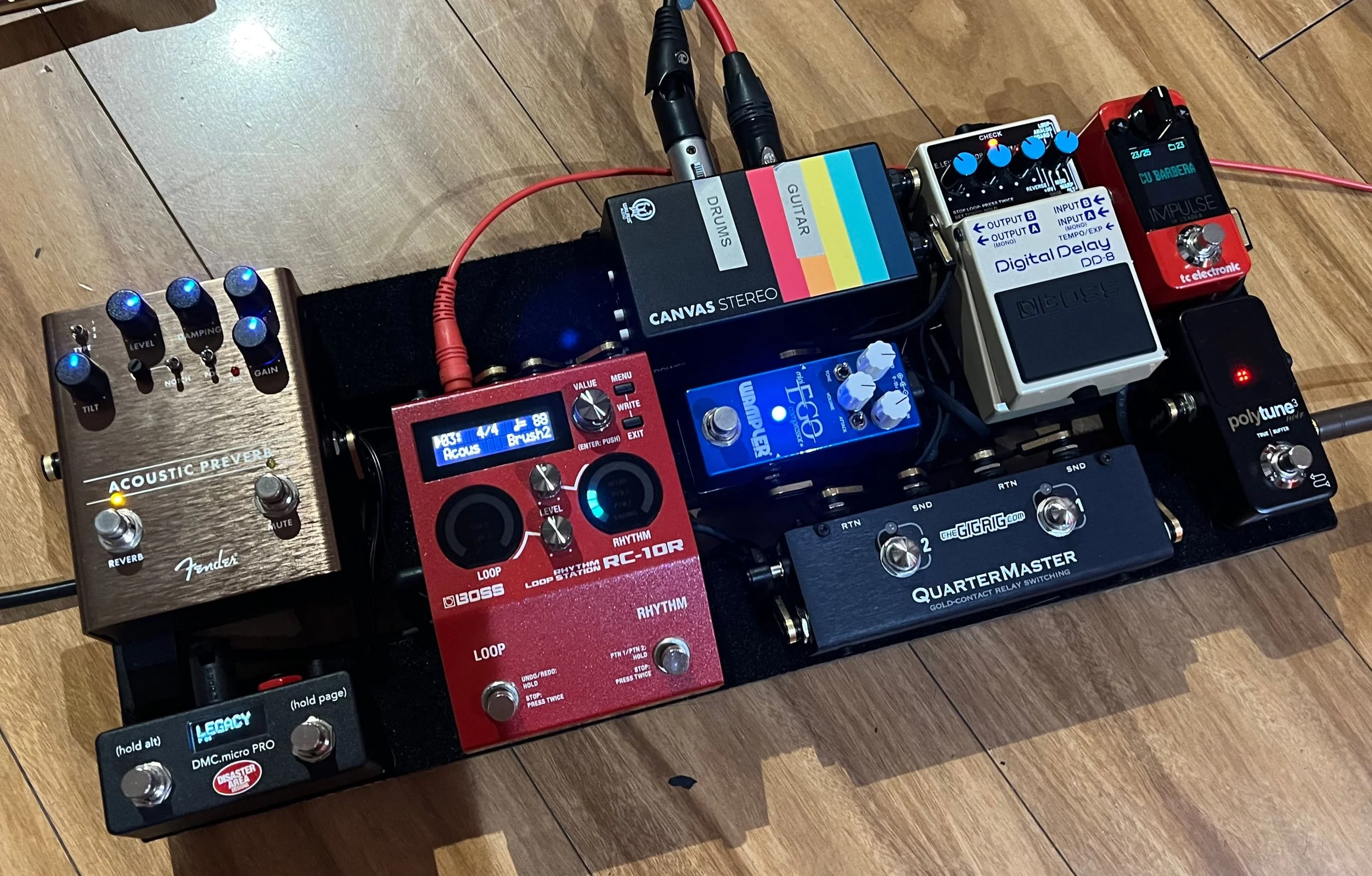 Boss RC-10R looper