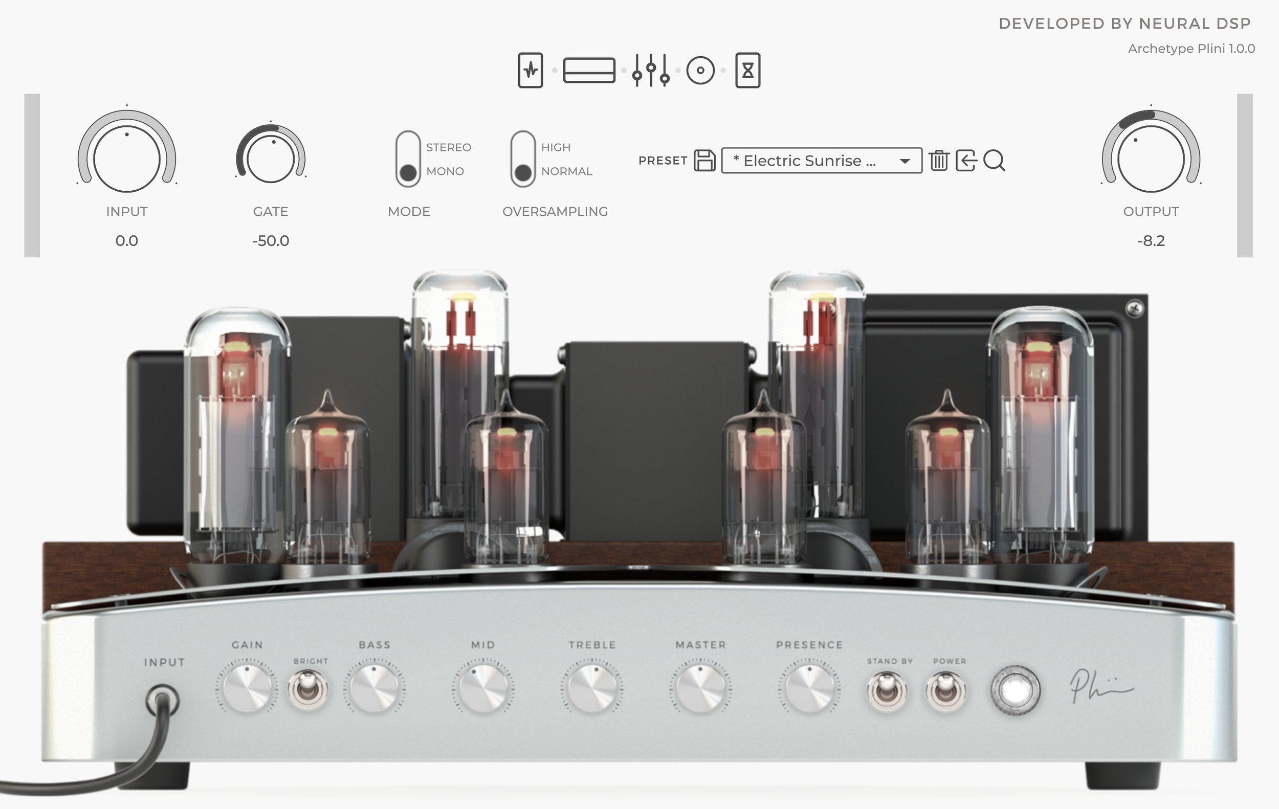 Neural DSP Archetype Plini