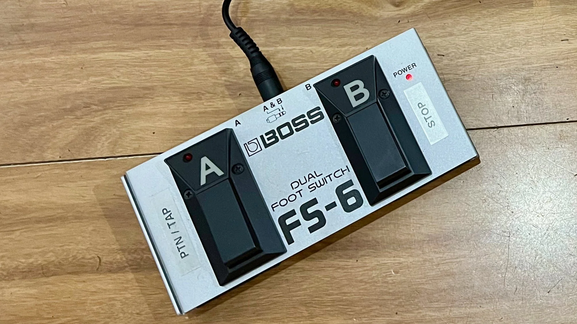 Boss FS-6 for advanced looper control