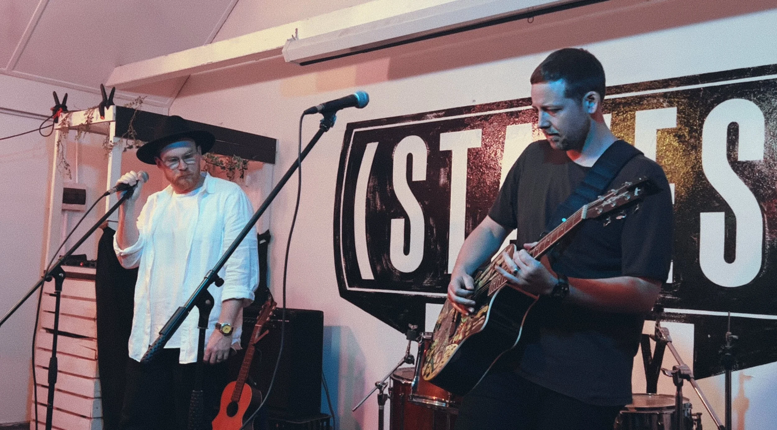 Ever The Villain performing live, 2022