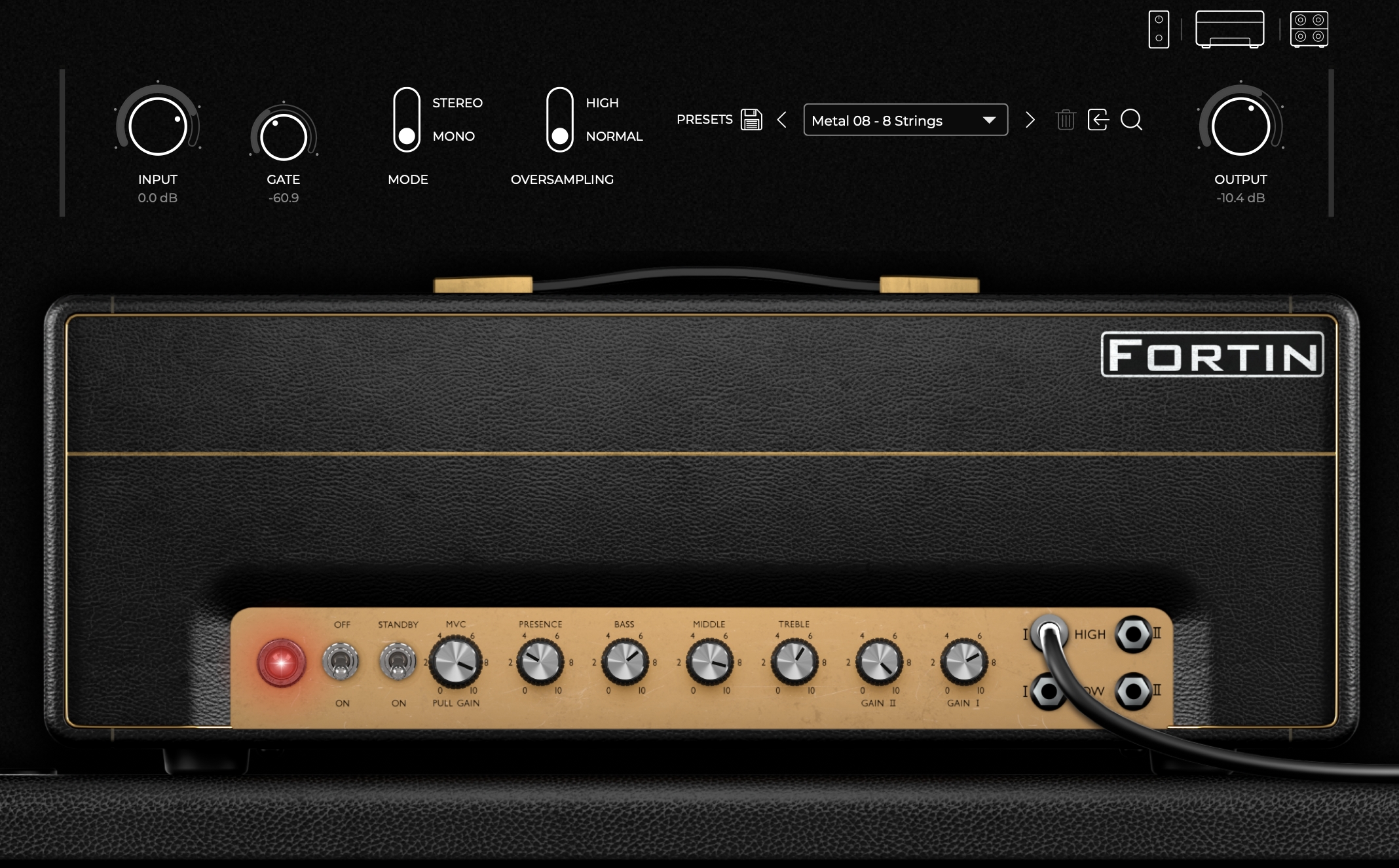 Neural DSP Fortin Nameless Suite